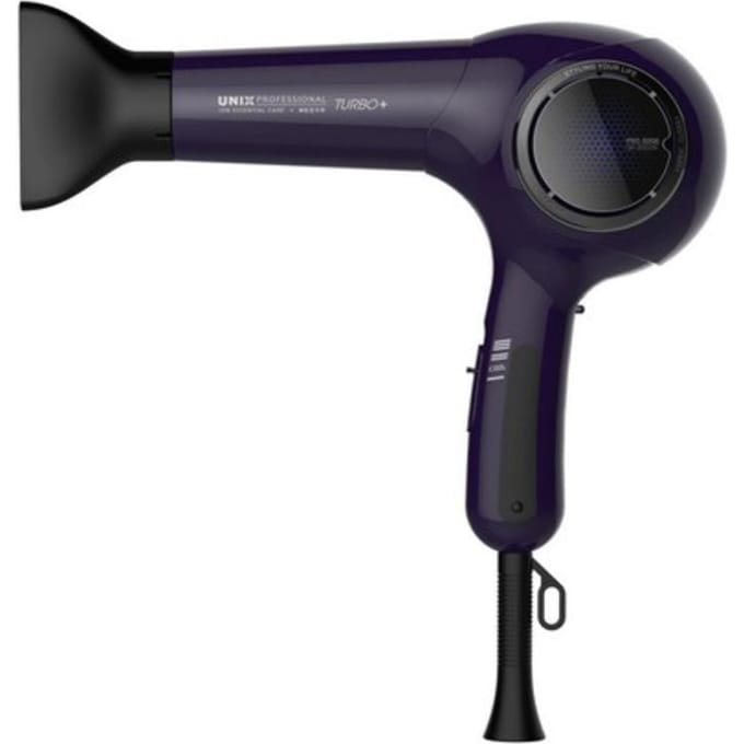 UNIX Turbo Plus Professionele Haardroger 1400–1650W gray