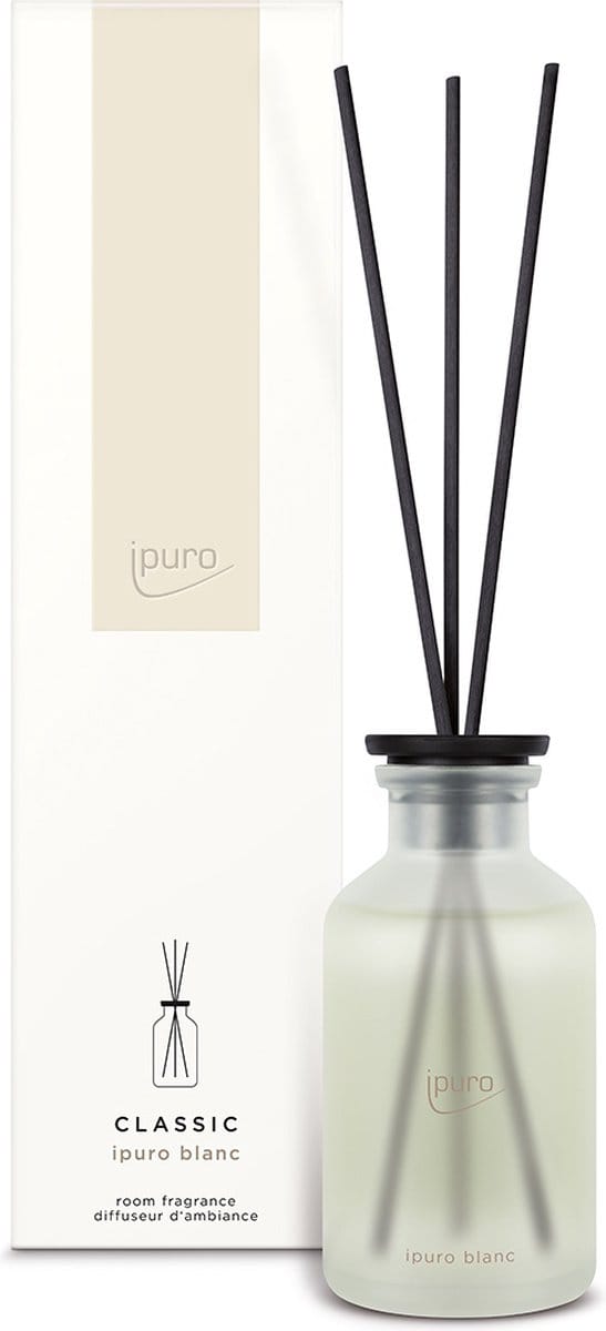 Ipuro Geurdiffuser Blanc 240ml