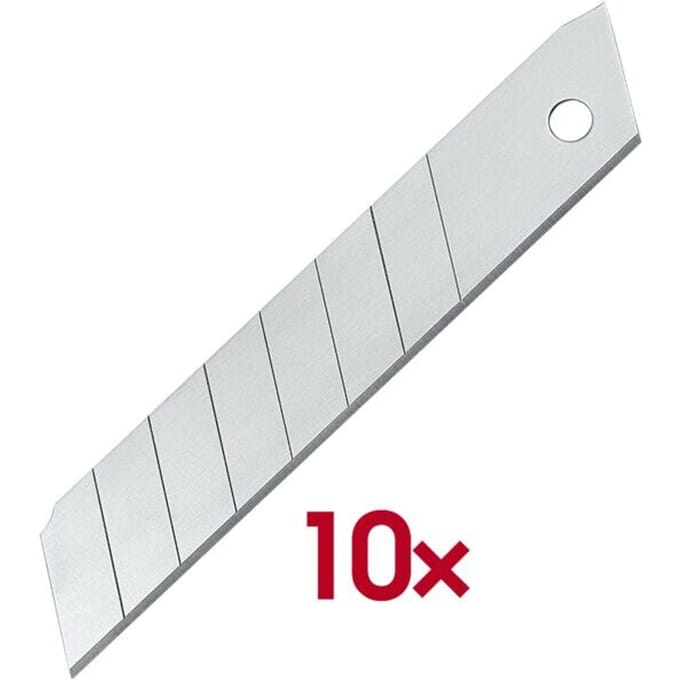 WEDO Reservemesjes voor cutter, mesdikte: 18 mm