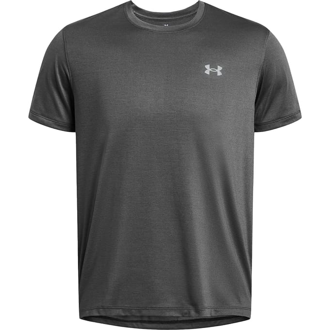 Under Armour Heren-Tech T-Shirt (Kasteelsteen Grijs/Grijs)