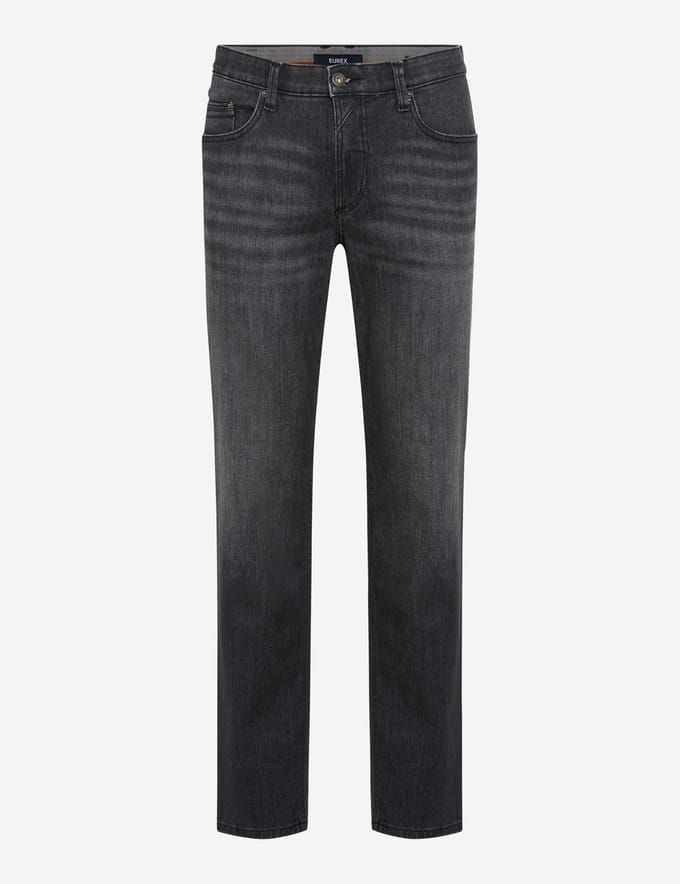 Eurex Heren Jeans  Style LUKE GREY, denim mediumgrijs, maat 35/36