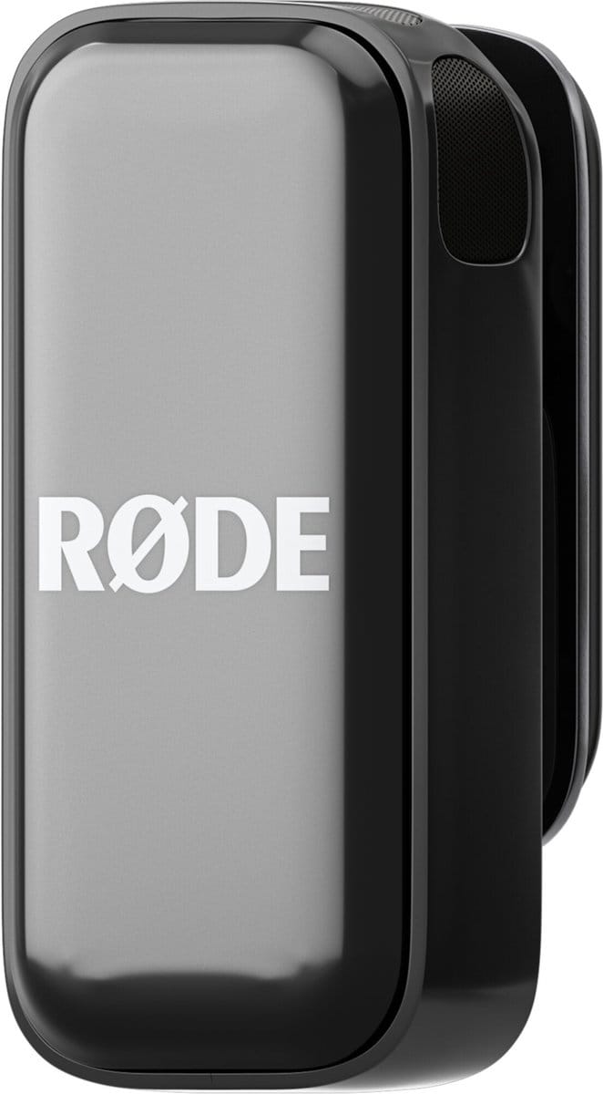 RØDE Wireless Micro – Ultra‑compacte Draadloze Microfoon