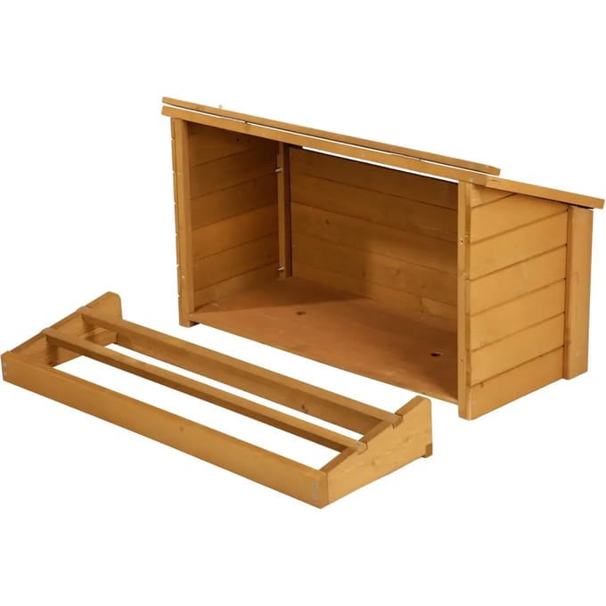 Houten hok Kerbl