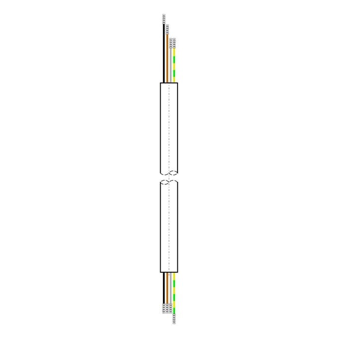 AEG Aansluitkabel fornuis 3872452010