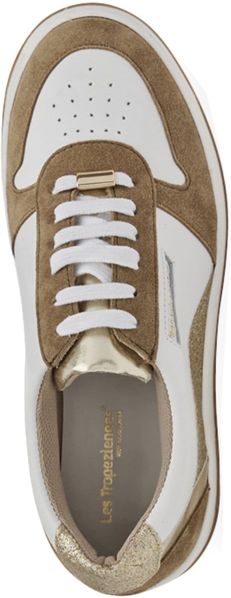 Leren sneakers Les Solena
