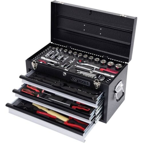 KS Tools 9180200 918.0200 Gereedschapsset Universeel 99-delig