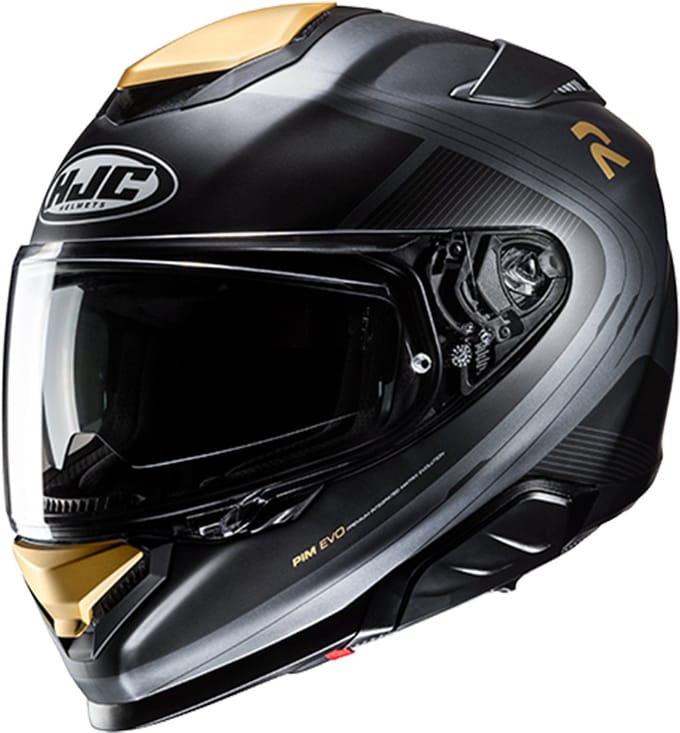 HJC RPHA 71 Frepe Grijs Zwart Integraalhelm - Helm