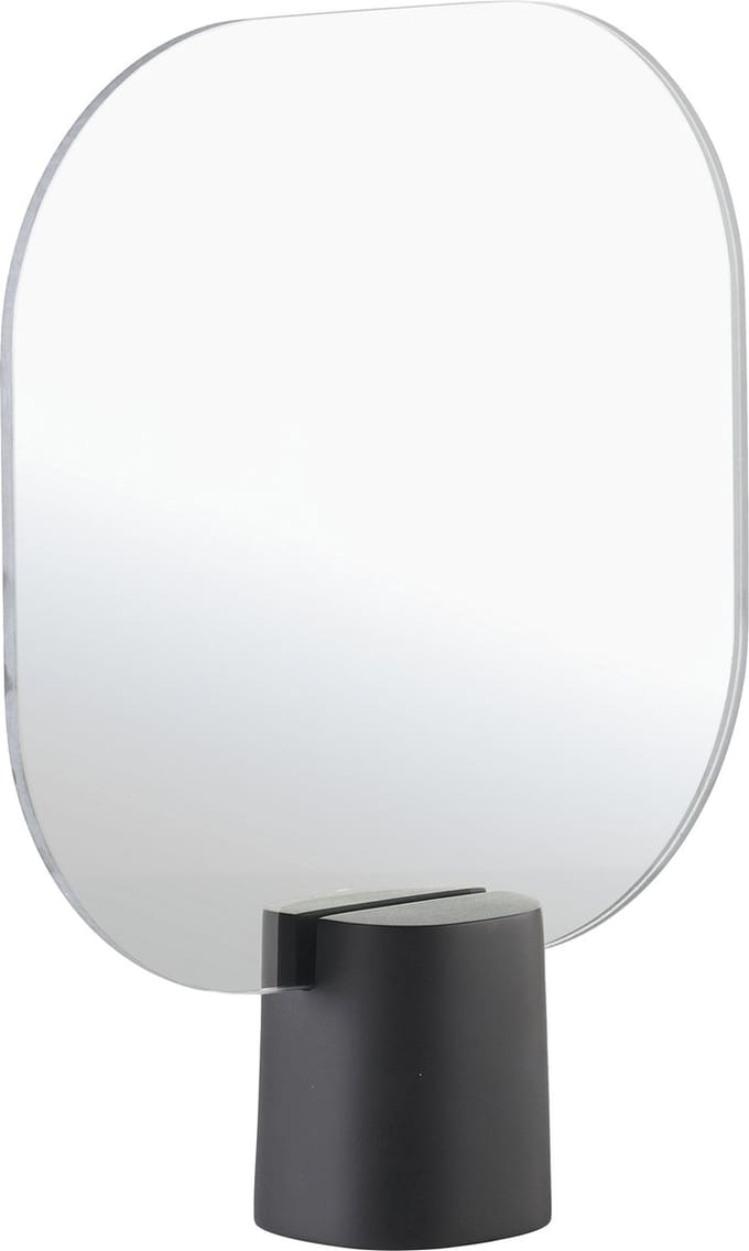 Zone Denmark Time Tafelspiegel 20 x 6 x 26,5 cm Black