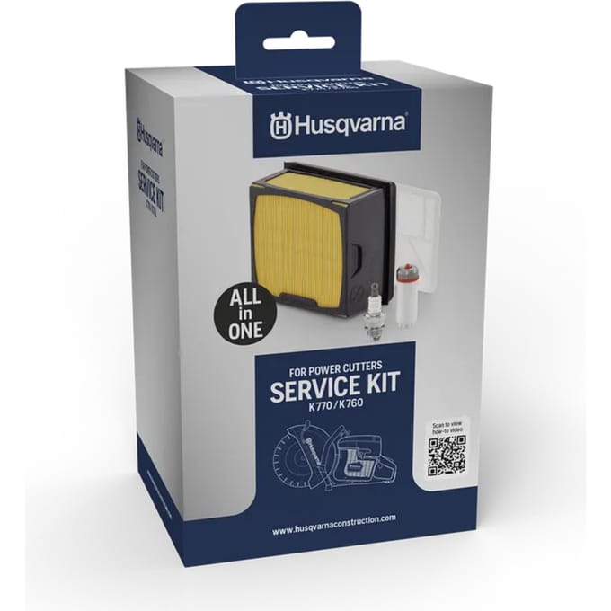 Husqvarna K770 & K760II Onderhoudskit Compleet