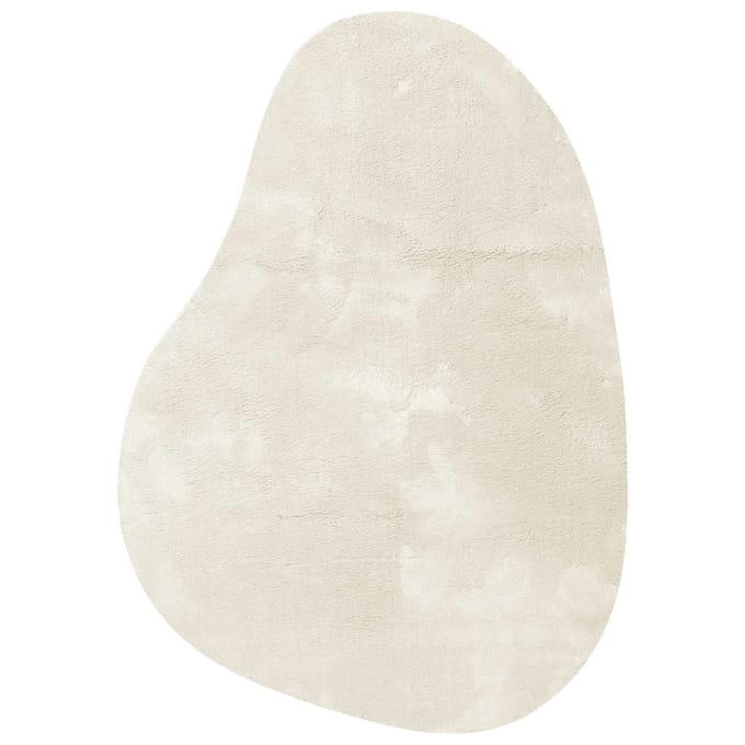 vidaXL - Tapijt - HUARTE - Crèmekleurig - 140 - x - 200 - cm - Polyester