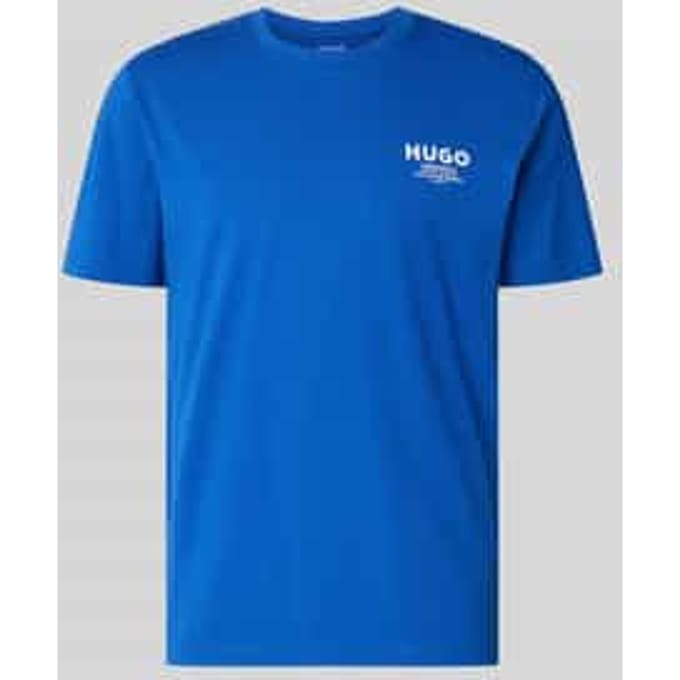 regular fit T-shirt van puur katoen model 'NESPTEE'