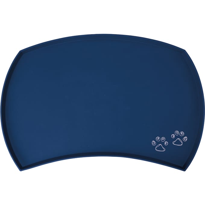 Trixie Voerbak-Placemat L48 × B27 cm Siliconen