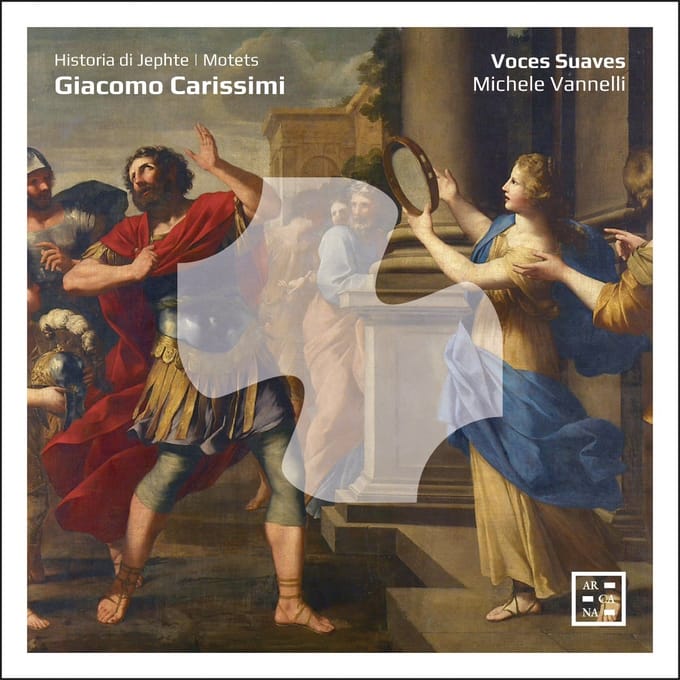 Voces Suaves, Michele Vannelli - Historia Di Jephte. Motets (CD)