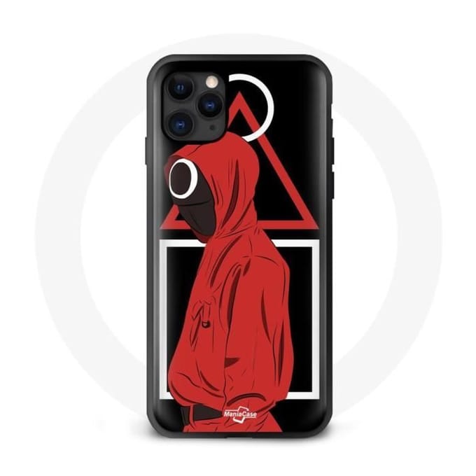 Coque Iphone 11 pro max Squid Game Mask
