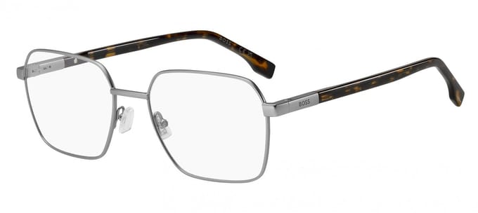 Hugo Boss BOSS 1835 Matte ruthenium 56/19/145 MAN Brilmonturen
