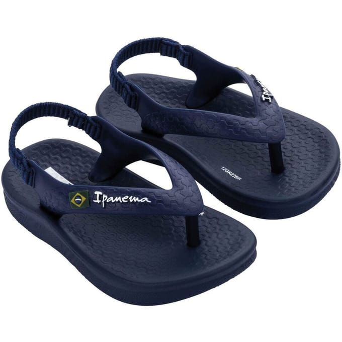 Ipanema Anatomic Soft Baby Slippers Heren Junior - Blue - Maat 22/23