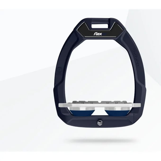 Plat Grip Veiligheidsreithaken Blauw/Grijs/Marine Flex-On Safe-On