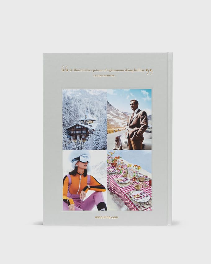 "St. Moritz Chic" by Dora Lardelli