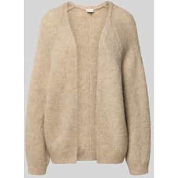 Loose fit Cardigan met wol