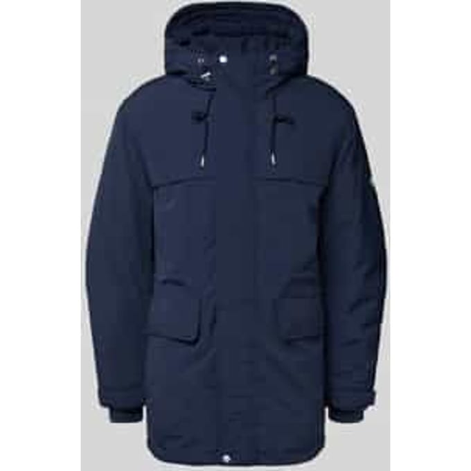 Regular fit parka met capuchon, model 'CITY READY'