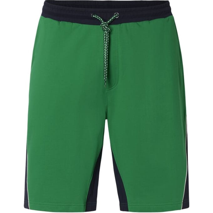 Babista herren Sweatbermuda - 48/50 - groen - Plus Size