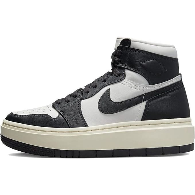 Jordan 1 Elevate High Summit White Dark Ash (Women's)