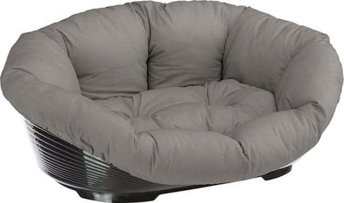 Ferplast Sofa Dove Met Kussen - Hondenbank - 64x48x25 cm Grijs 4