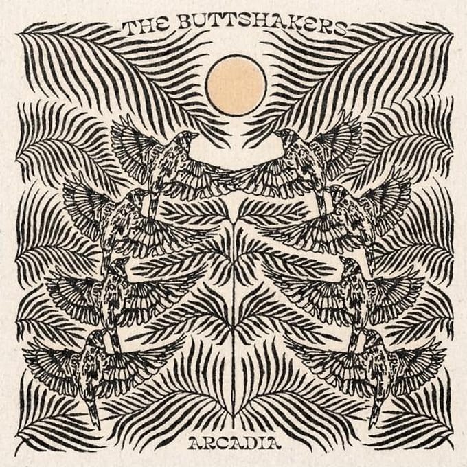 The Buttshakers - Arcadia (CD)