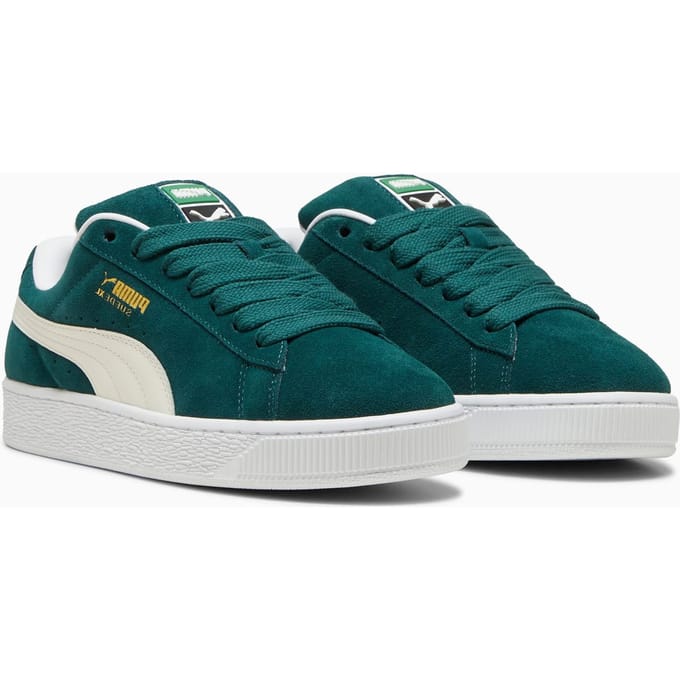 Puma Suede XL - Sneakers - Groen/Wit