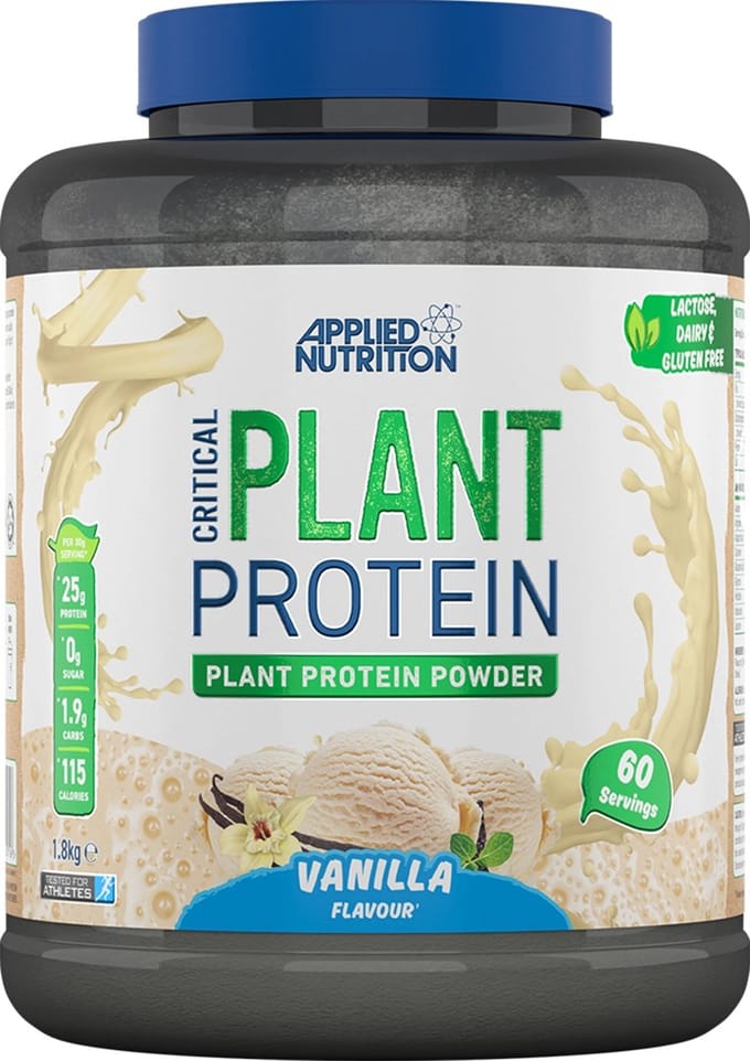 Critical Plant Protein - 1800 g - Vanilla