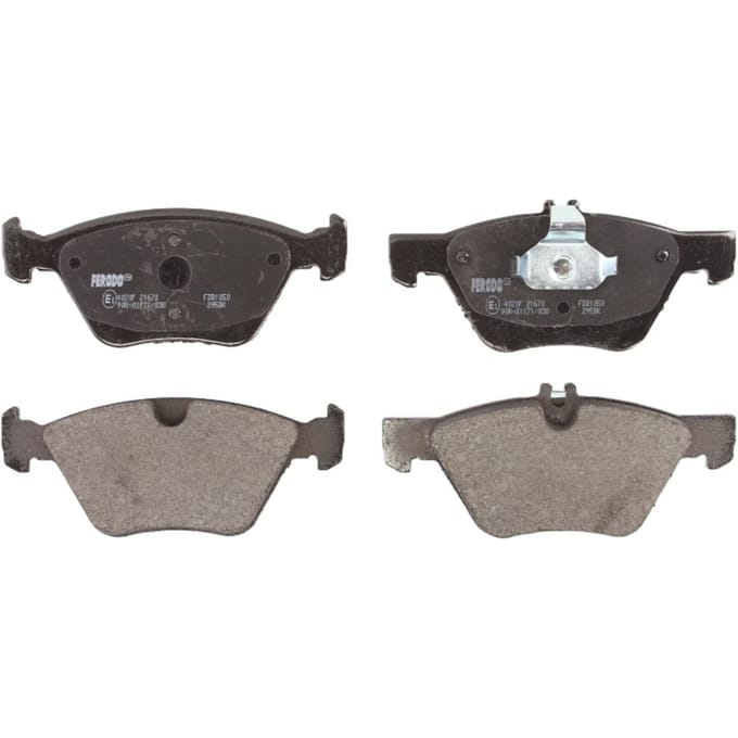 Remblokset FERODO FDB1050, voor