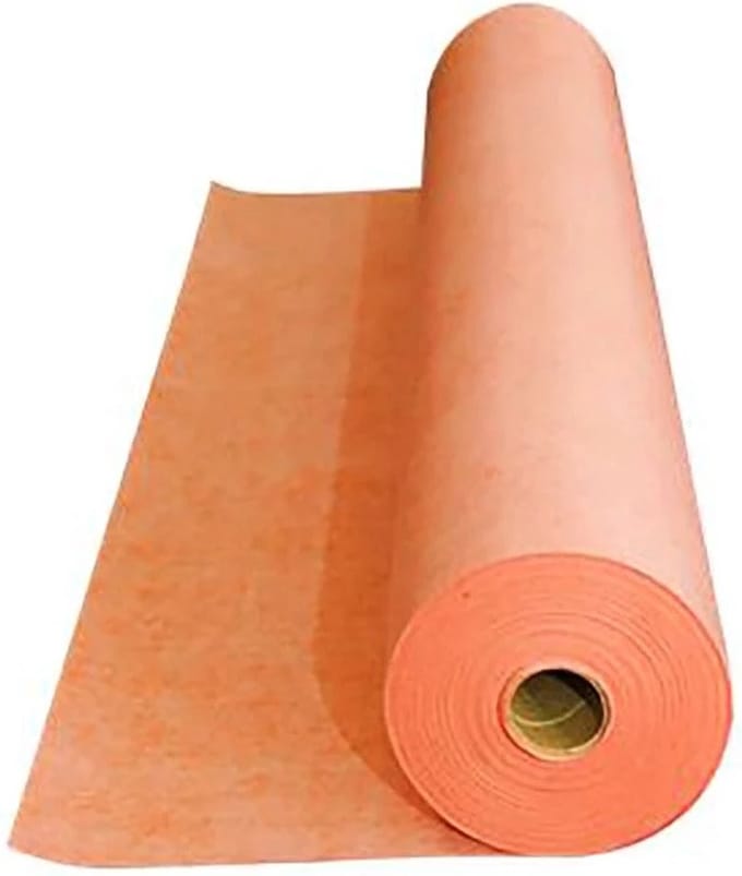 Waterdicht Membraan Furki Premium kwaliteit doek Polyethyleen Plastic Voor Badkamer Rol 30 Vierkante meter