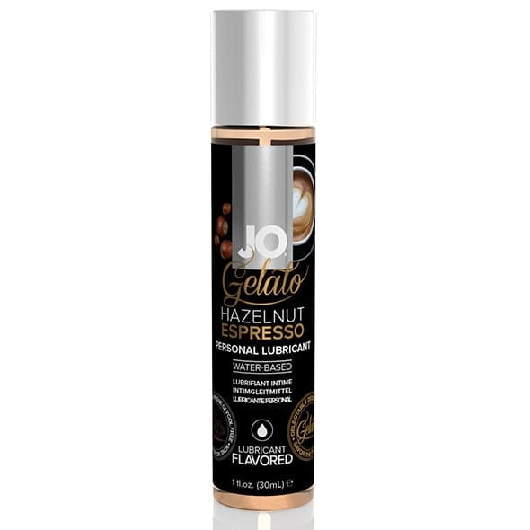 System JO Hazelnoot Espresso Glijmiddel - 30 ml