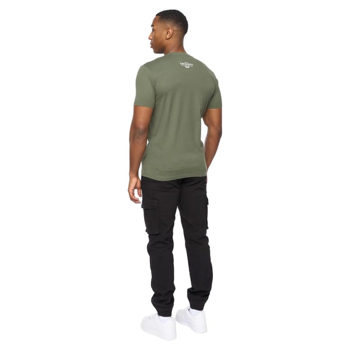 Crosshatch Heren Dogz T-Shirt (Thymia)