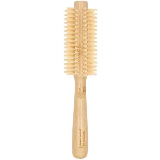 Beter Bamboe Rond Borstel Nylon Borstelharen 1 Stuks Unisex