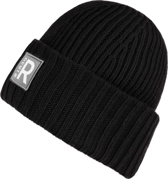 ROECKL Dop Merino Wool Mix Urban Beanie Black Zwart