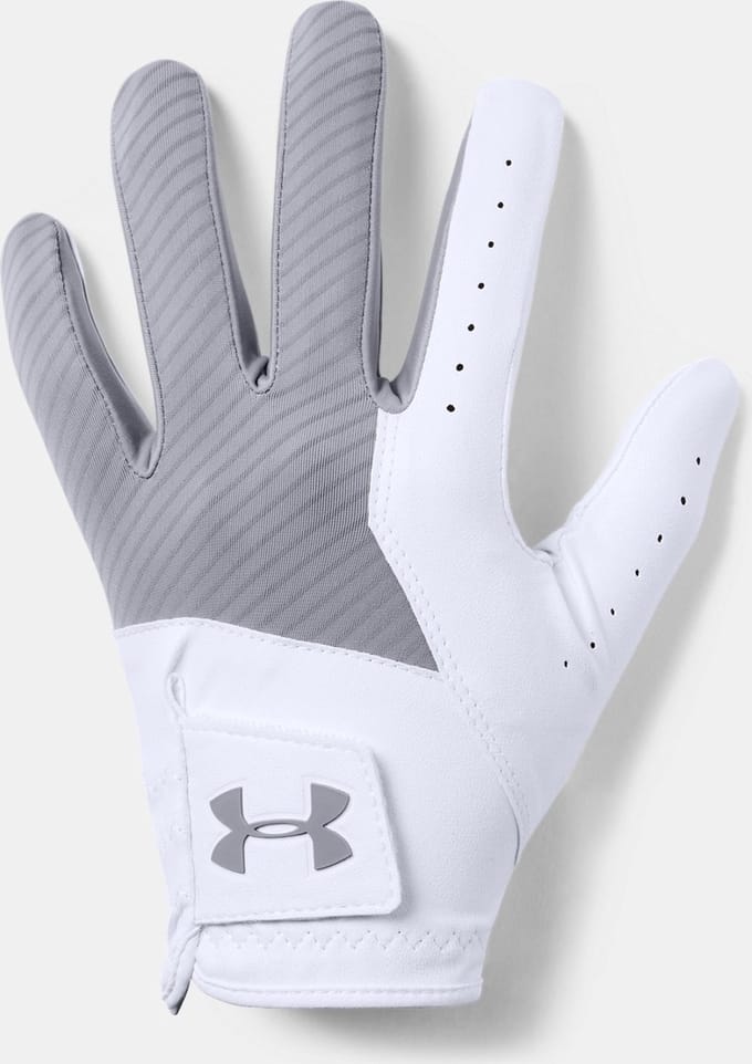 Gloves Under Armour Medal White