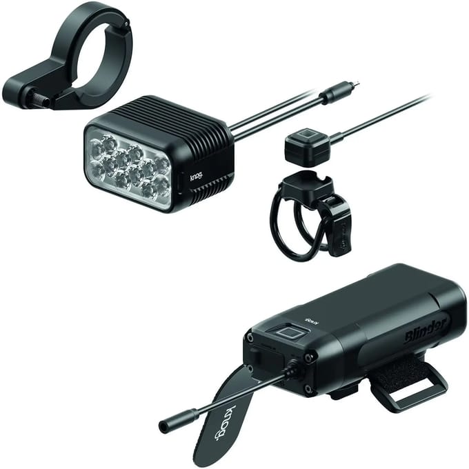Fietslamp Knog Blinder X 2300