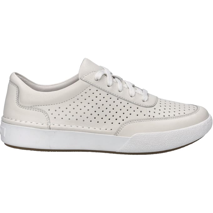 JOSEF SEIBEL Dames Sneaker Claire 29 in wit