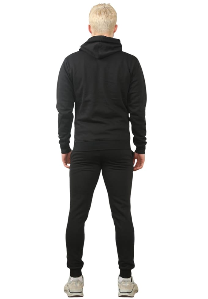 Pepe Jeans London Heren Trainingspak Set in Zwart