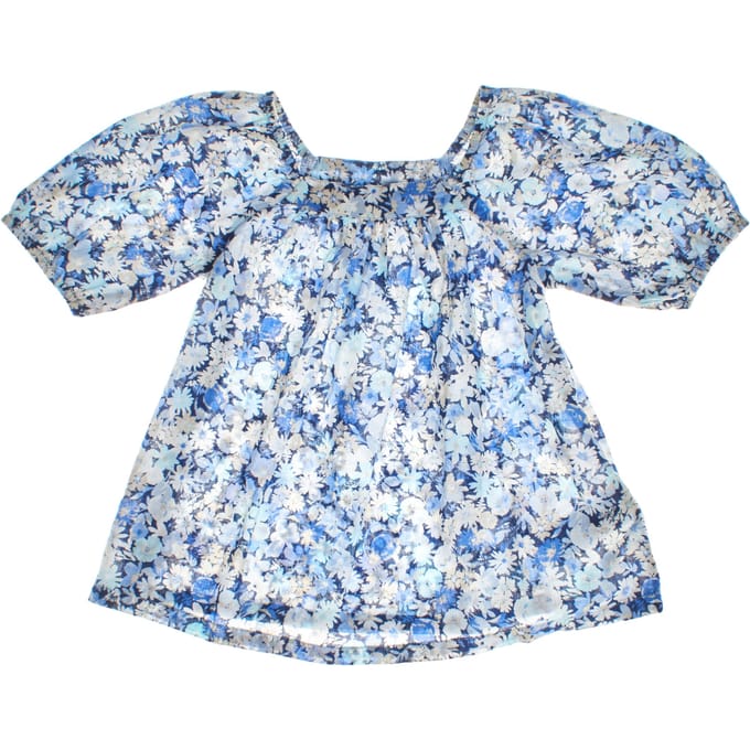 Blouse met korte mouwen 602121 meisje