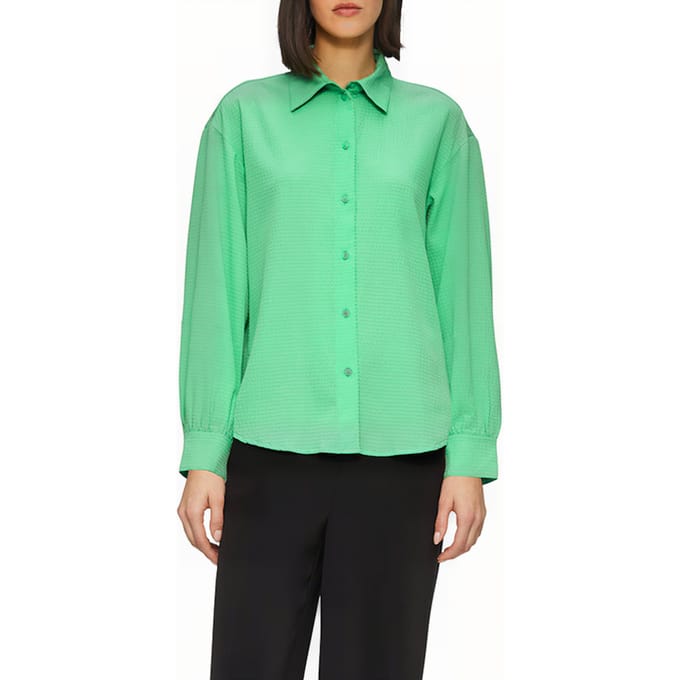 s.Oliver  Blusen Green Taglia: 34 | Maglie a manica lunga Outlet | Donna | Verde