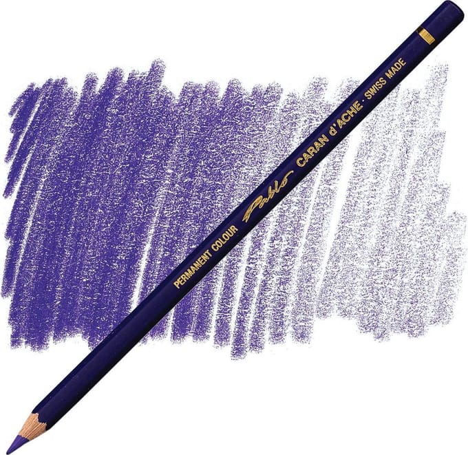 Caran d'Ache Pablo kleurpotlood 120 violet