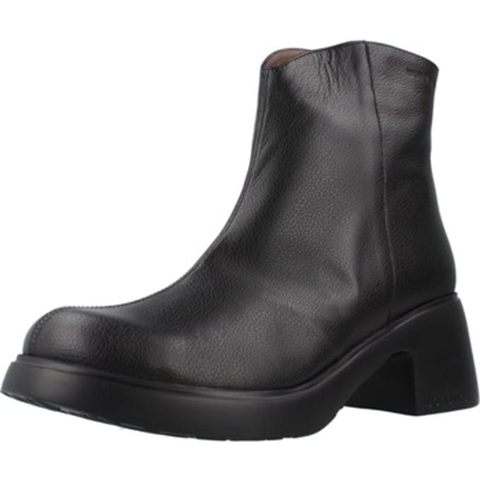 Wonders Flytres 25 Booties Met Hak Zwart EU 36 Vrouw
