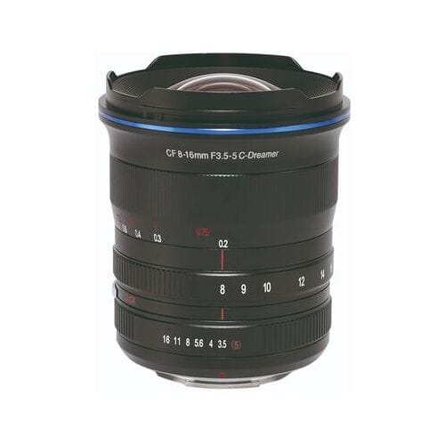 LAOWA 8-16mm f/3,5-5 Zoom CF   Sony E-bevestiging