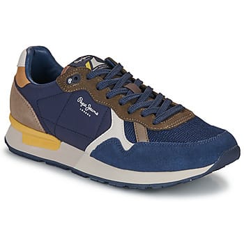 Pepe Jeans Brit Essence Schoenen Blauw EU 40 Man