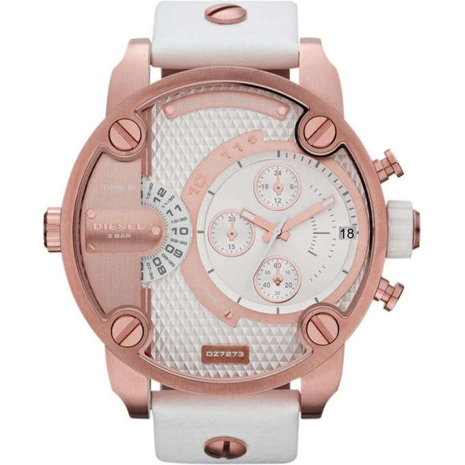 Refurbished DIESEL DZ7271 Little Daddy XL Chronograph