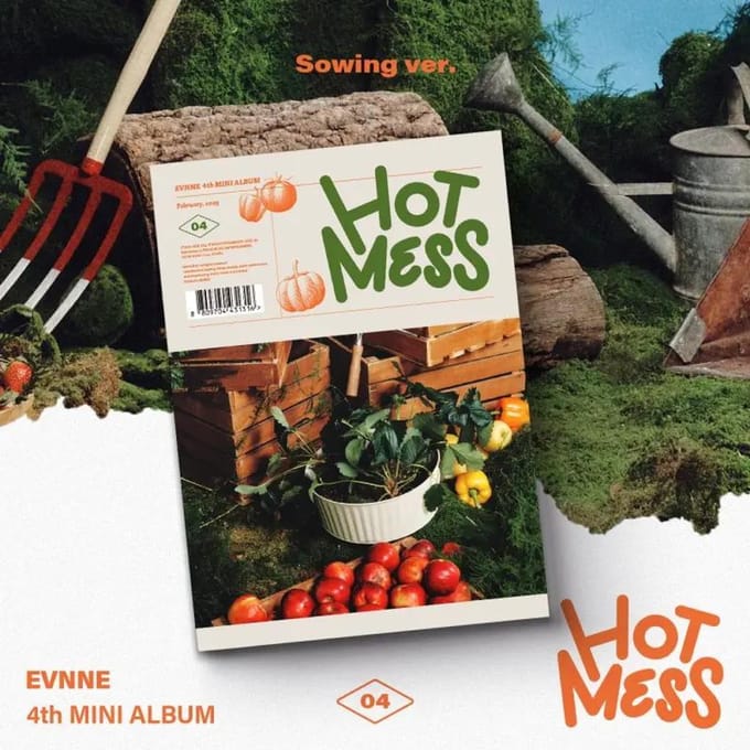 EVNNE - [HOT MESS] 4e Mini-album SOWING