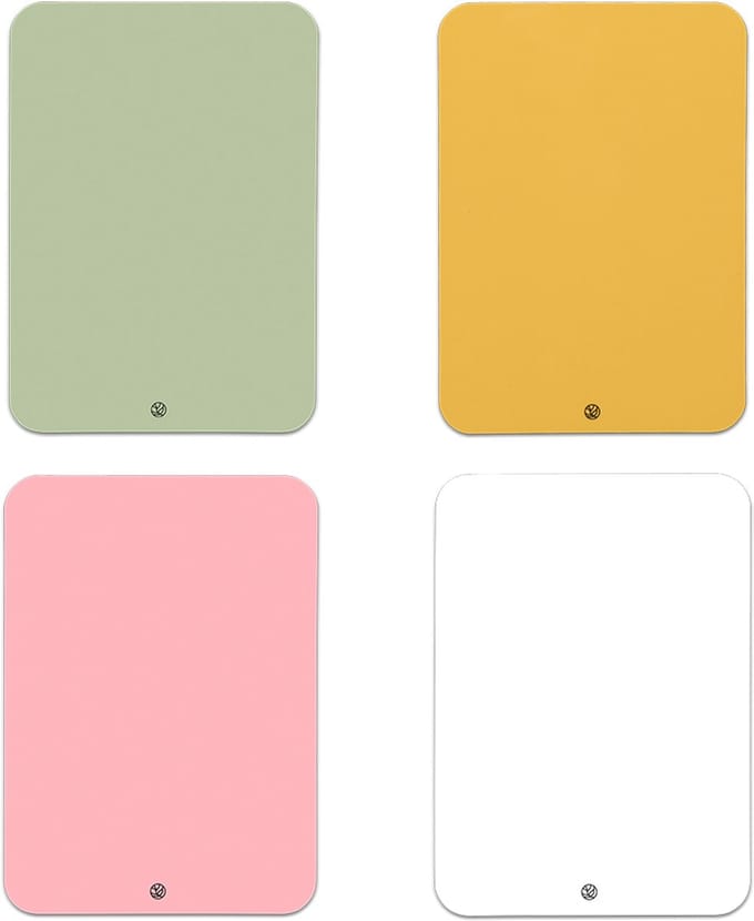 GreenStory - Sticky Notes Rechthoek - Sticky Whiteboard - 4 stuks