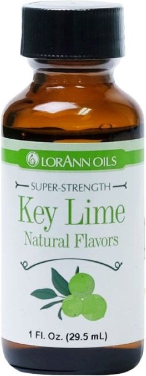 LorAnn Super Strength Flavor - Key Lime - 29,5 ml - Smaakstof - Aroma